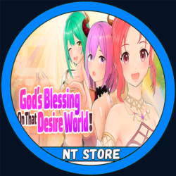 💎God's Blessing On That Desire World!  Аккаунт c игрой    ИГРЫ STEAM✔️