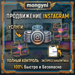 Instagram / Подписчики / Лайки / Просмотры