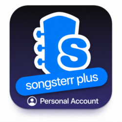 Songsterr Plus (1 месяц) Подписка на ЛИЧНЫЙ АККАУНТ