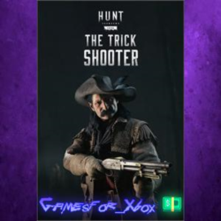 ☀️Hunt Showdown 1896 - The Trick Shooter XBOX DLC
