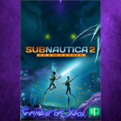 ☀️Subnautica 2 Game Preview XBOX