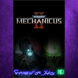 ☀️Warhammer 40,000 Mechanicus II XBOX