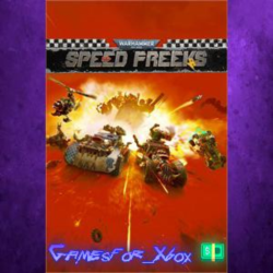 ☀️Warhammer 40,000 Speed Freeks XBOX