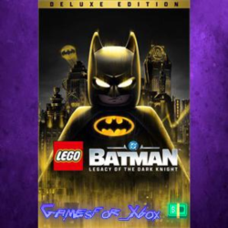 ☀️LEGO Batman Legacy of the Dark Knight Deluxe Edition XBOX
