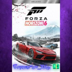 ☀️Forza Horizon 6 Deluxe Edition XBOX