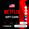 Netflix Gift Card | $15 - 100 | АВТО ВЫДАЧА | США