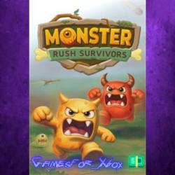 ☀️Monster Rush Survivors XBOX