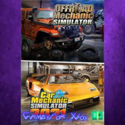 ☀️Offroad Mechanic Simulator & Car Mechanic Simulator 2021 XBOX