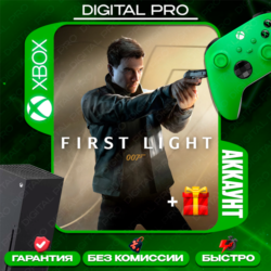 007 FIRST LIGHT   подарок / XBOX Series X|S