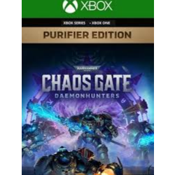 WARHAMMER 40,000 CHAOS GATE DAEMONHUNTERS PURIFIER EDITION XBOX  КЛЮЧ USA