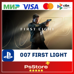 🔴007 First Light PS5 • Турция | Украина PS