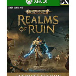 🎮✅🔥WARHAMMER AGE OF SIGMAR REALMS OF RUIN ULTIMATE EDITION XBOX X|S🔑КЛЮЧ USA🔥