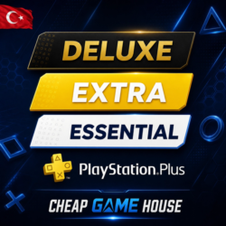 PSN Plus Подписка на 1–12 месяцев | Быстро, безопасно и по самым низким ценам