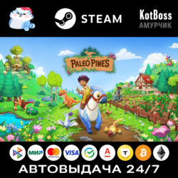 Paleo Pines - Standard Edition | Steam | Ключ | РФ   СНГ