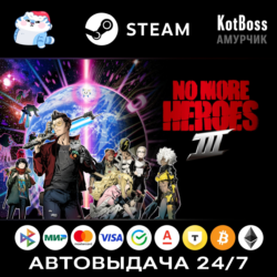 No More Heroes 3 - Standard Edition / III | Steam | Ключ | РФ   СНГ