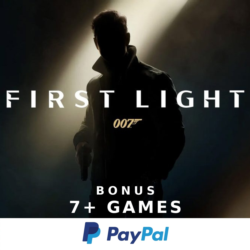 007 first light deluxe edition play now 7 games steam offline paypal