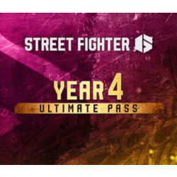 Street Fighter™ 6 — Полный пропуск на 4-й год steam DLC дополнение