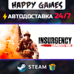 Insurgency: Sandstorm STEAM АВТОДОСТАВКА