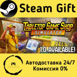 🚀 Tabletop Game Shop Simulator 🤖 Steam Gift Россия ⚡ мгновенно