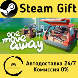 🚀 One Move Away 🤖 Steam Gift Россия ⚡ мгновенно