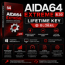AIDA64 Extreme 8.30 ПОЖИЗНЕННЫЙ КЛЮЧ | Моментальная доставка