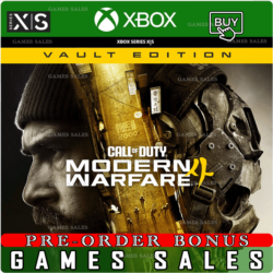 CALL OF DUTY®: MODERN WARFARE® 4 - VAULT EDITION  XBOX SERIES X|S  ПРЕДЗАКАЗ