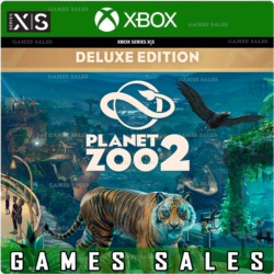 ✅❤️PLANET ZOO 2: DELUXE EDITION❤️XBOX|XS PC WIN🔑КЛЮЧ✅