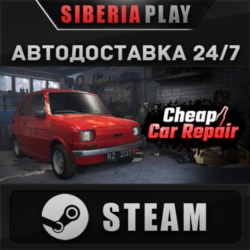 Cheap Car Repair STEAM АВТОДОСТАВКА RU/KZ/UA/СНГ
