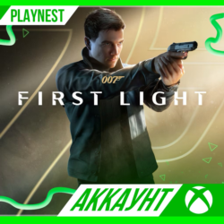 007 FIRST LIGHT DELUXE EDITION   ИГРА | XBOX X|S | АККАУНТ | АРЕНДА