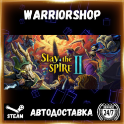 Slay the Spire 2 Выбор Региона Стим STEAM GIFT АВТО 24/7 ГАРАНТИЯ