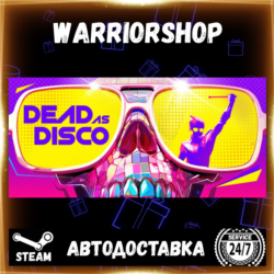 Dead as Disco Выбор Региона Стим STEAM GIFT АВТО 24/7 ГАРАНТИЯ
