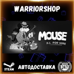MOUSE: P.I. For Hire Выбор Региона Стим STEAM GIFT АВТО 24/7 ГАРАНТИЯ