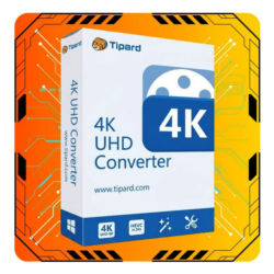 Tipard 4K UHD Converter Код регистрации на 1 год