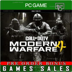 CALL OF DUTY®: MODERN WARFARE® 4 (WINDOWS)  PC WIN XBOX  ПРЕДЗАКАЗ С БОНУСАМИ