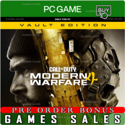 CALL OF DUTY®: MODERN WARFARE® 4 - VAULT EDITION (WINDOWS)  PC WIN XBOX  ПРЕДЗАКАЗ