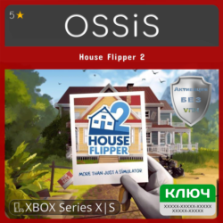 КЛЮЧ House Flipper 2 XBOX Код
