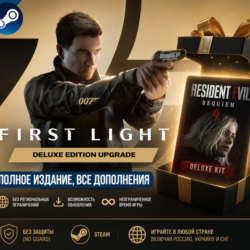 007 FIRST LIGHT — DELUXE ИЗДАНИЕ   gam| ВСЕ DLC | БЕЗ ЗАЩИТЫ | STEAM | БЕЗ РЕГИОНАЛЬН