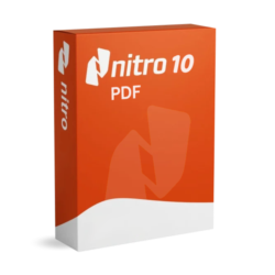 Ключ к CD Nitro PDF Pro 10 (пожизненный / 1 ПК)