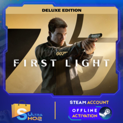 🚀 007 First Light - Deluxe Edition - Steam Offline Account ⚡️