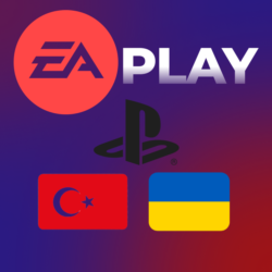 EA PLAY PLAYSTATION | 1-12 |  ТУРЦИЯ | УКРАИНА