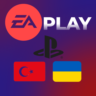 EA PLAY PLAYSTATION | 1-12 |  ТУРЦИЯ | УКРАИНА