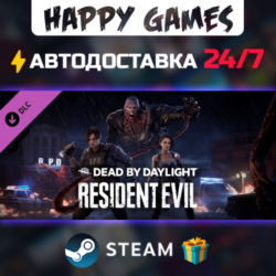 Dead by Daylight - Resident Evil Chapter STEAM АВТОДОСТАВКА
