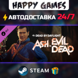 Dead by Daylight - Ash vs Evil Dead STEAM АВТОДОСТАВКА