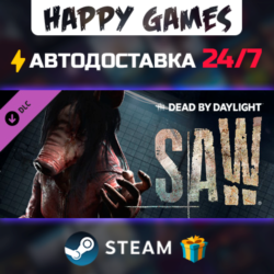 Dead by Daylight - the Saw Chapter STEAM АВТОДОСТАВКА