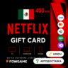 Netflix Gift Card | MXN 400 | АВТО ВЫДАЧА | Мексика