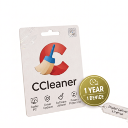 CCleaner Professional на 1 год для 1 устройства