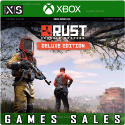 RUST CONSOLE EDITION X|S - DELUXE  XBOX SERIES X|S  КЛЮЧ