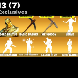 Мгновенный доступ • FN (все платформы) • 165 skins • 1350 VB • Полный доступ