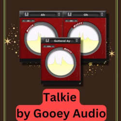 Talkie от Gooey Audio Plugin