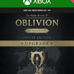 The Elder Scrolls IV: Oblivion Remastered - Deluxe Upgrade XBOX / ПК Ключ DLC
